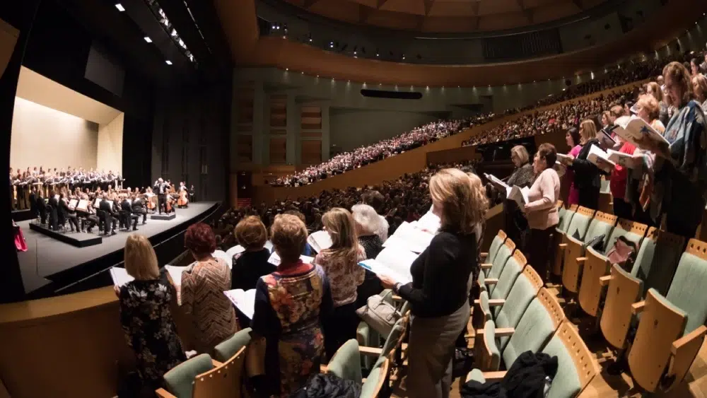 La ROSS busca voces que quieran vivir la experiencia de interpretar la Novea de Beethoven en El Maestranza - ROSS
