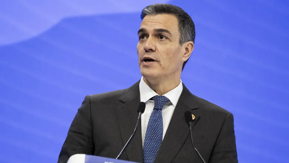 Pedro Sánchez, a 22 de enero de 2025. - Jakob Polacsek/World Economic Fo / DPA