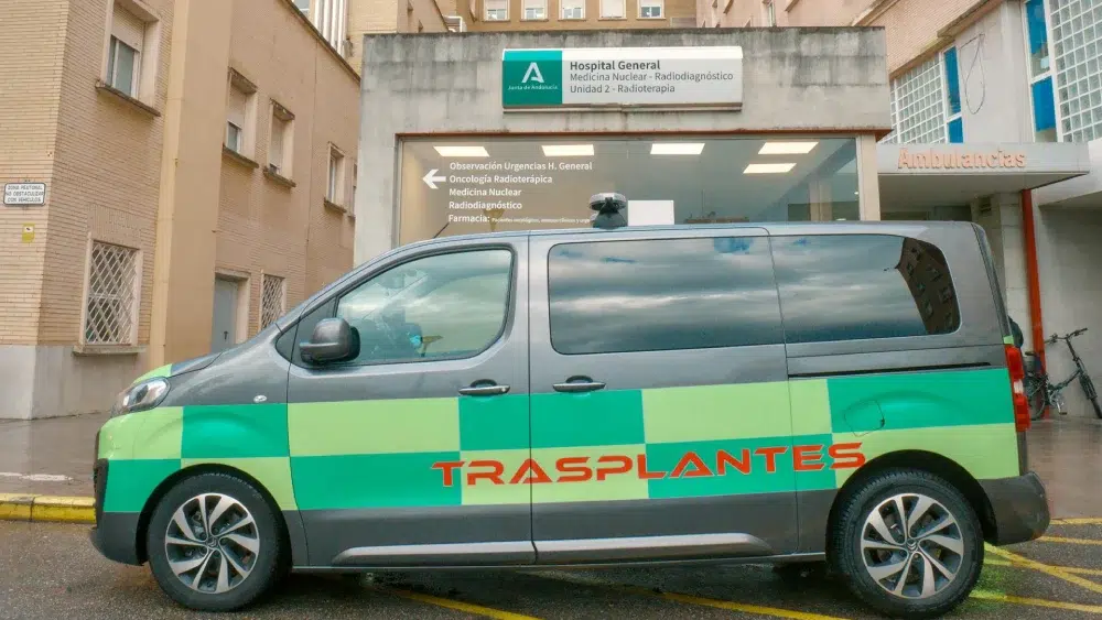 Centro de Coordinación de Trasplantes en el Hospital Universitario Virgen del Rocío (Sevilla). - JUNTA DE ANDALUCÍA