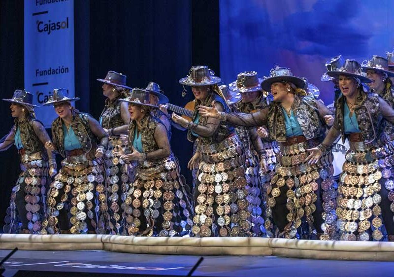 Comparsa 'Las Perras' de Alcalá de Guadaíra - Ayuntamiento de Cádiz