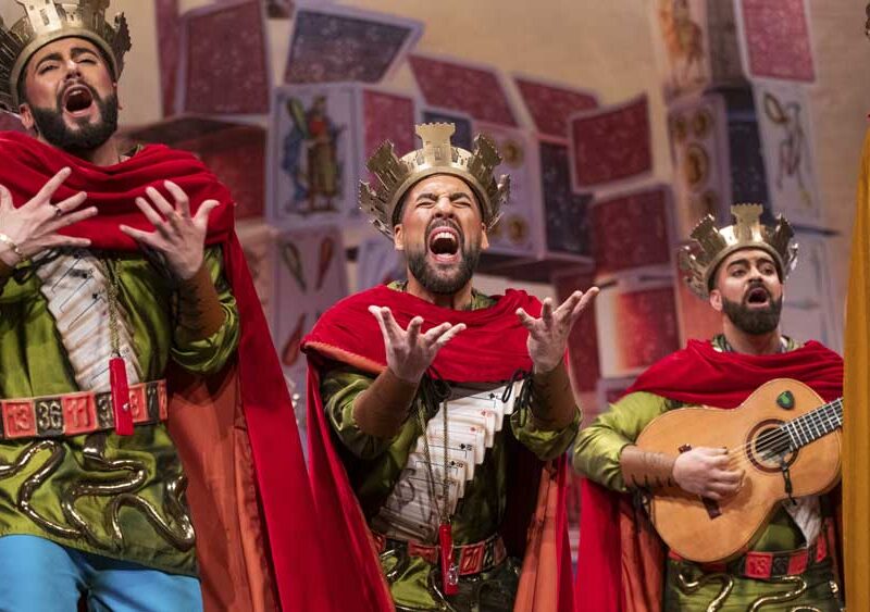 Comparsa 'Los enemigos' - Ayuntamiento de Cádiz