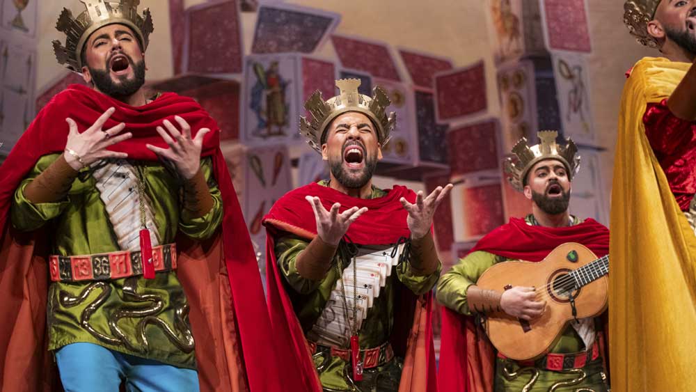 Comparsa 'Los enemigos' - Ayuntamiento de Cádiz