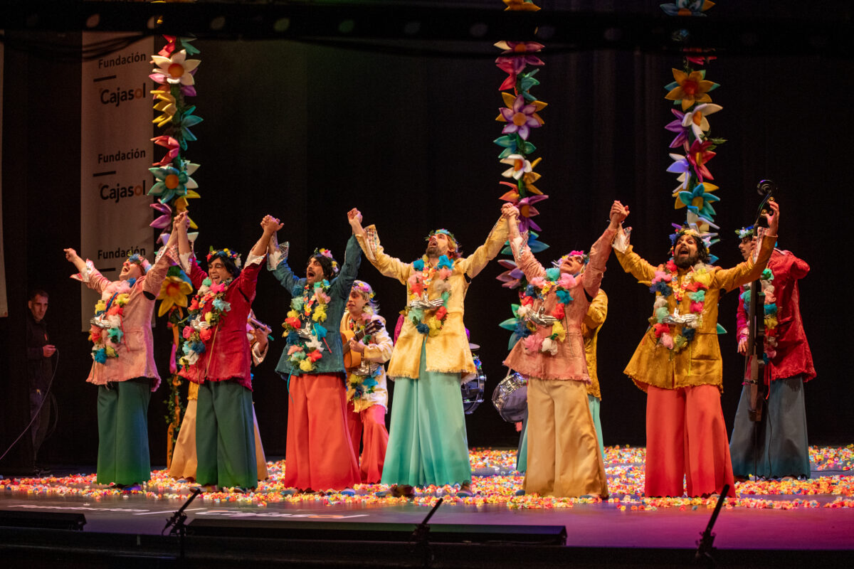 Chirigota 'Los Hermanos del Buen Fin', del Bizcocho - Ayuntamiento de Cádiz