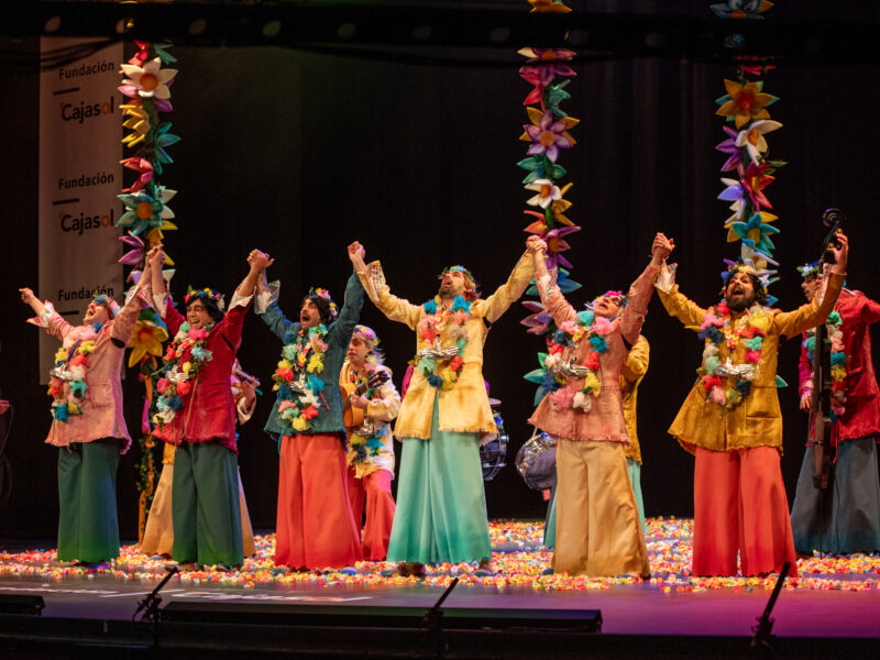 Chirigota 'Los Hermanos del Buen Fin', del Bizcocho - Ayuntamiento de Cádiz