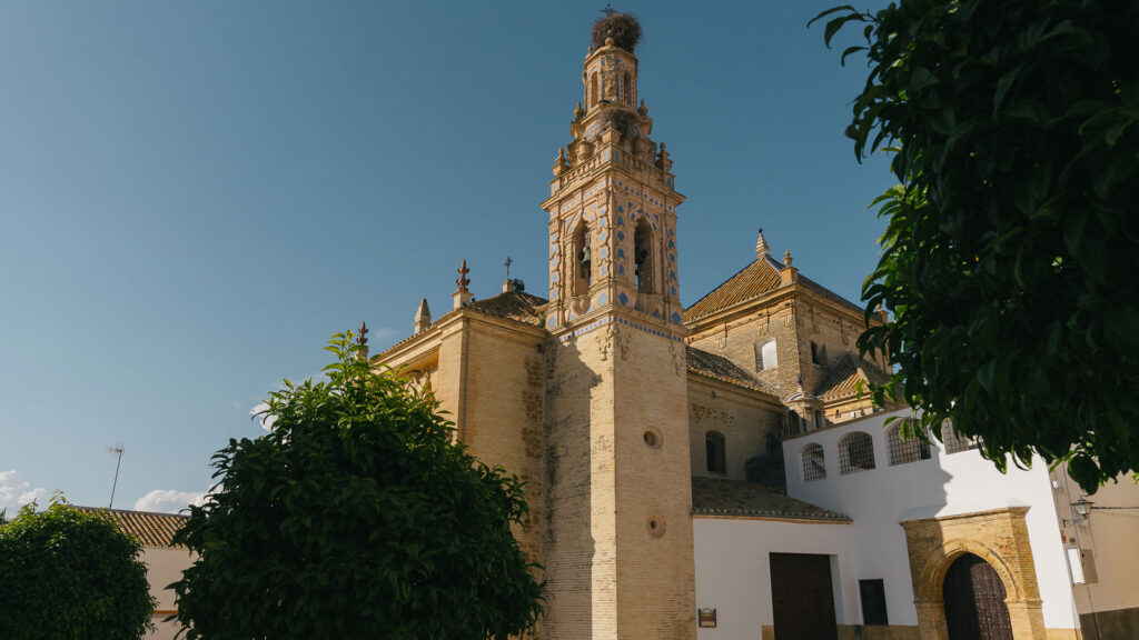 Iglesia del Santo Cristo y Antiguo Hospital de la Misericordia - Patrimonio sacro de Arahal