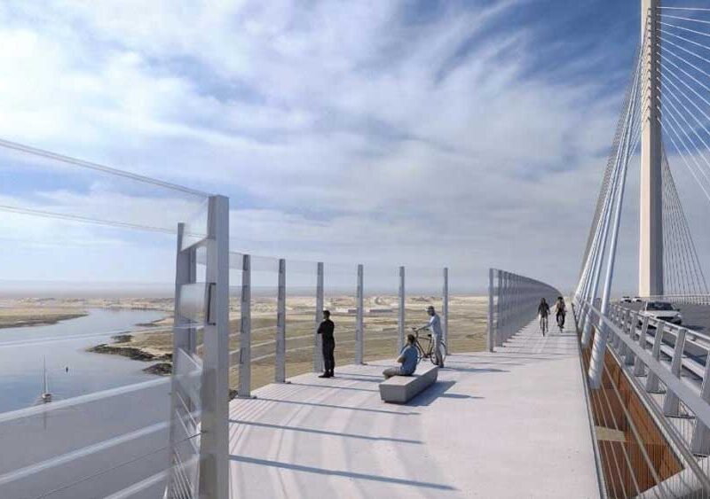 Proyecto del puente sobre el Guadalquivir de la SE-40 - Ministerio de Transportes y Movilidad Sostenible