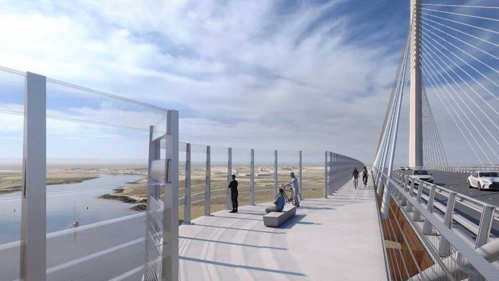 Proyecto del puente sobre el Guadalquivir de la SE-40 - Ministerio de Transportes y Movilidad Sostenible