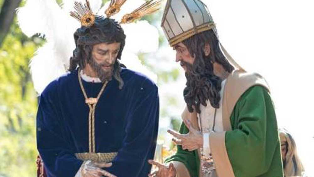 Señor del Soberano Poder - Hermandad de San Gonzalo