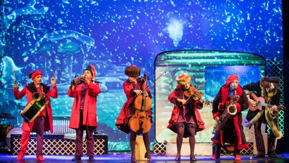 'Las Cuatro Estaciones...ya no son lo que eran' - Teatro Che y Moche