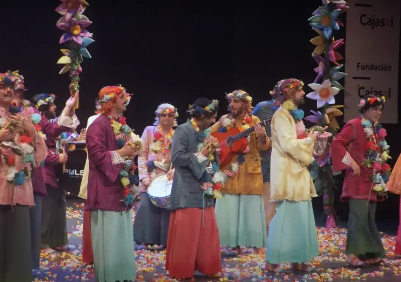 La chirigota de El Bizcocho - Onda Cádiz