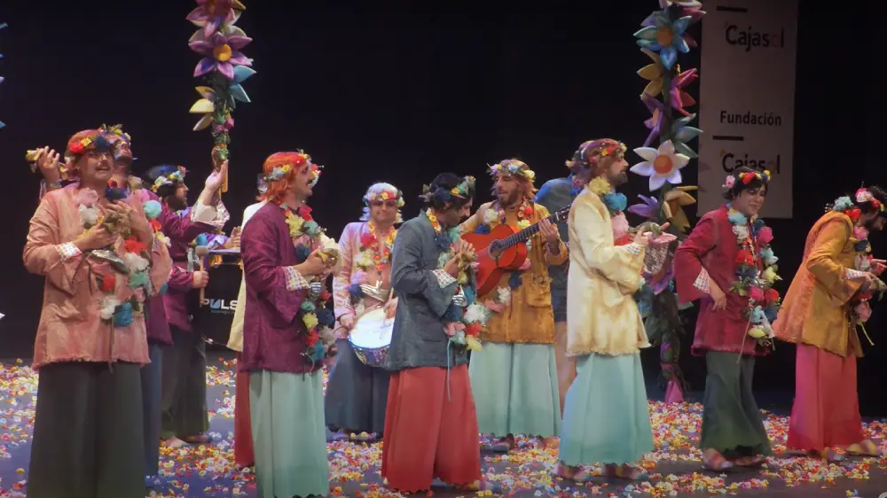 La chirigota de El Bizcocho - Onda Cádiz