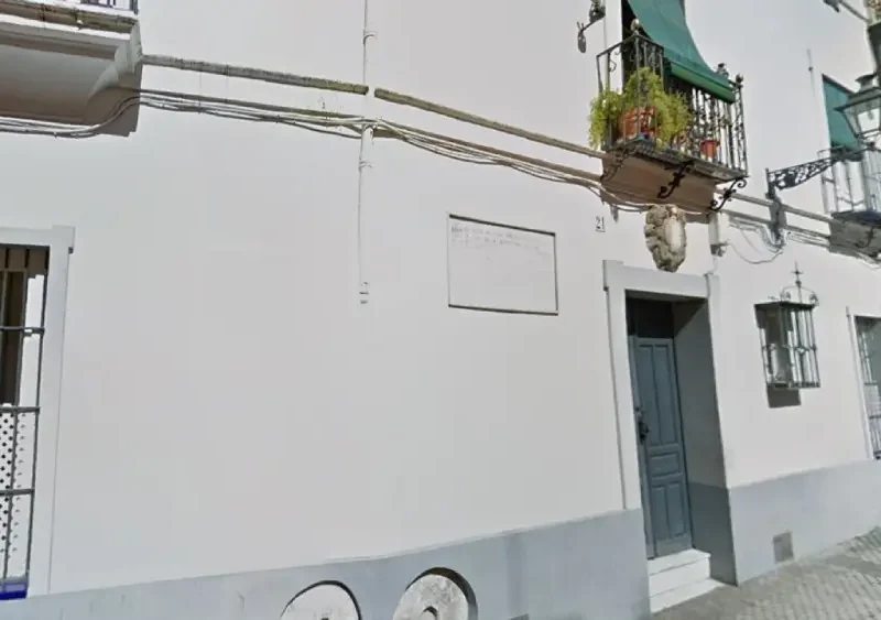 Calle Mateos Gago, 21, Sevilla -Google Maps