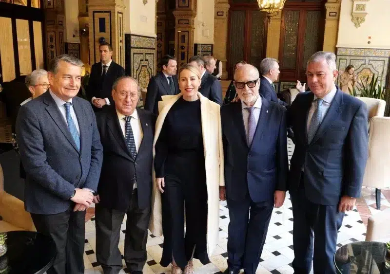 Sanz propondrá conceder a la Casa de Extremadura en Sevilla la Medalla de la Ciudad. - AYUNTAMIENTO DE SEVILLA