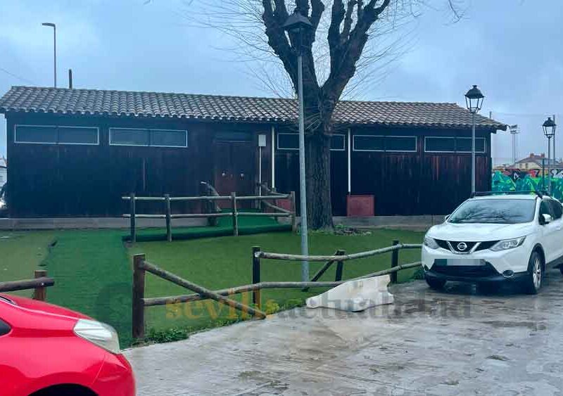 Imagen del comedor actual del colegio Ntra. Sra. de Belén 'El Prado' en Gines / C.F.