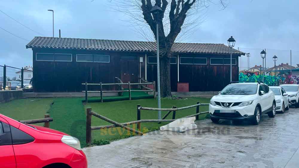 Imagen del comedor actual del colegio Ntra. Sra. de Belén 'El Prado' en Gines / C.F.