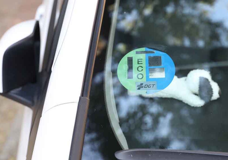 Coche con distintivo ambiental - Ayuntamiento de Madrid