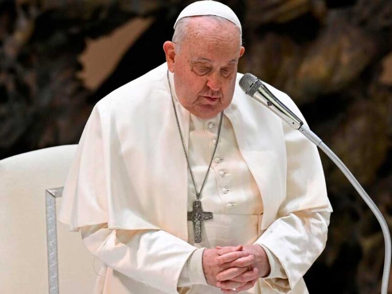 El Papa Francisco durante la Audiencia General del miércoles 15 de enero de 2025 - Vatican Media