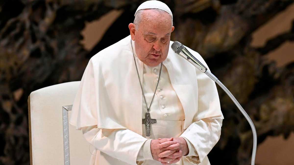 El Papa Francisco durante la Audiencia General del miércoles 15 de enero de 2025 - Vatican Media