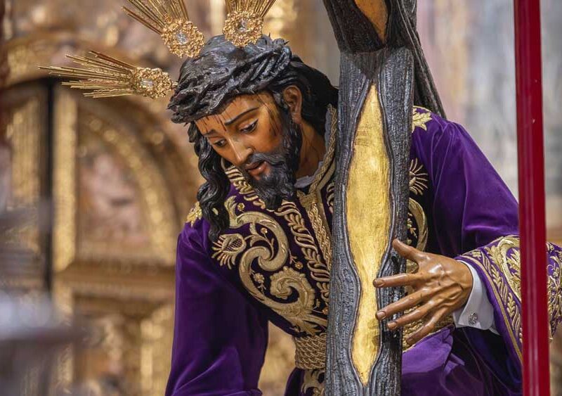 Santísimo Cristo de las Tres Caídas - Hermandad de la Esperanza de Triana
