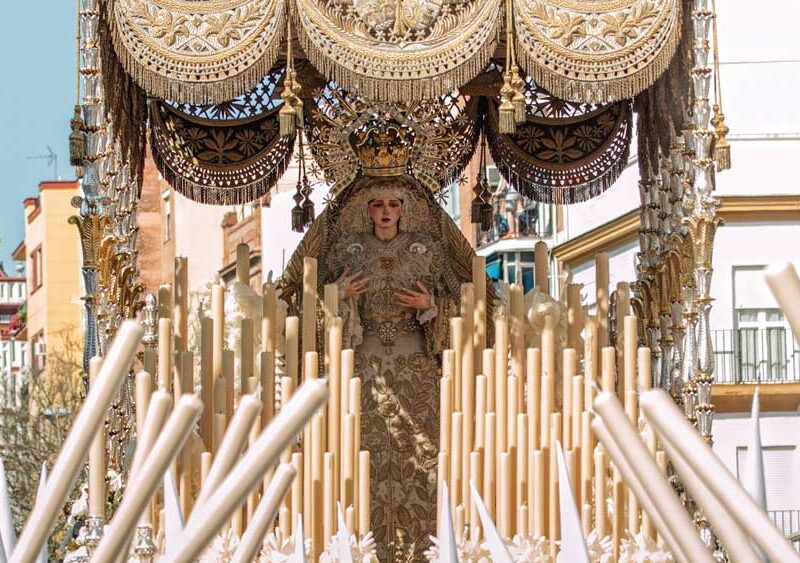 Virgen de los Ángeles - Hermandad de los Negritos (Sevilla)