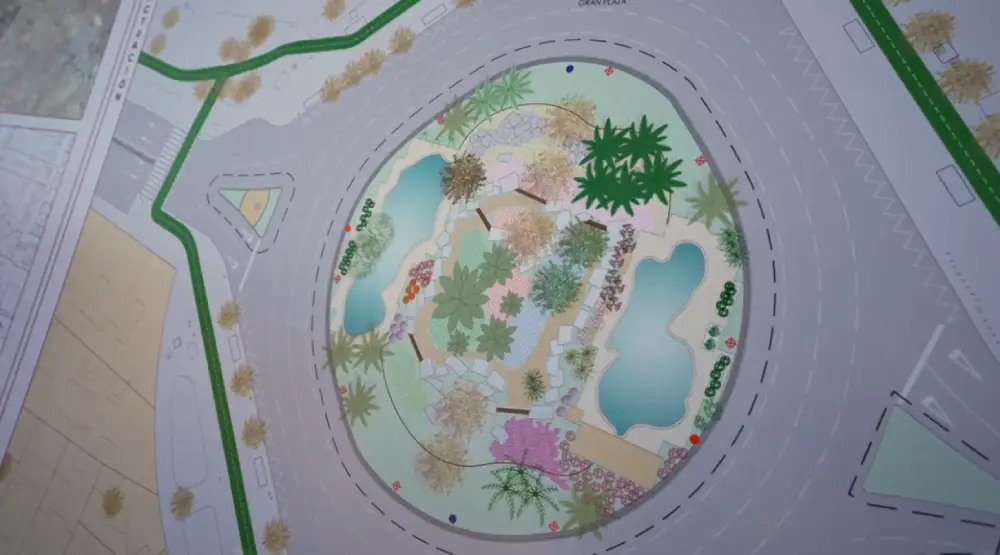 El plano de cómo será la remodelada Gran Plaza de Sevilla - Ayuntamiento de Sevilla