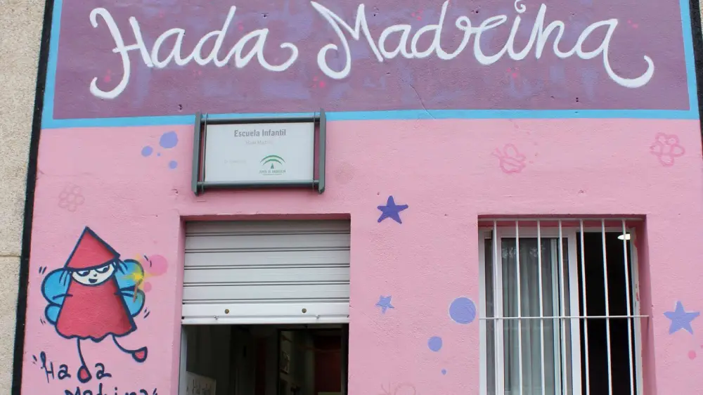 La fachada de la escuela infantil - Hada Madrina