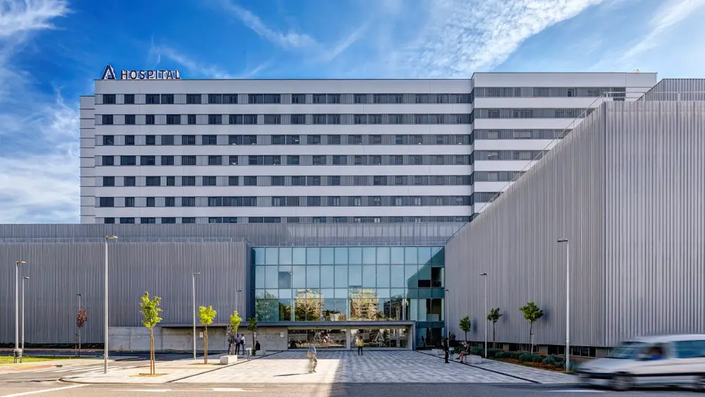 Hospital Muñoz Cariñanos - Junta de Andalucía