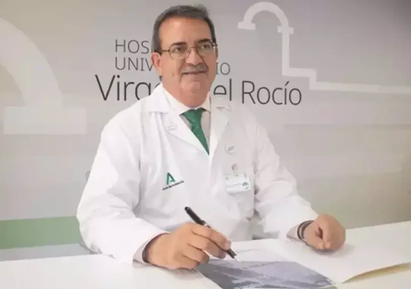 Manuel Molina Muñoz, nuevo delegado territorial de Salud - Junta de Andalucía