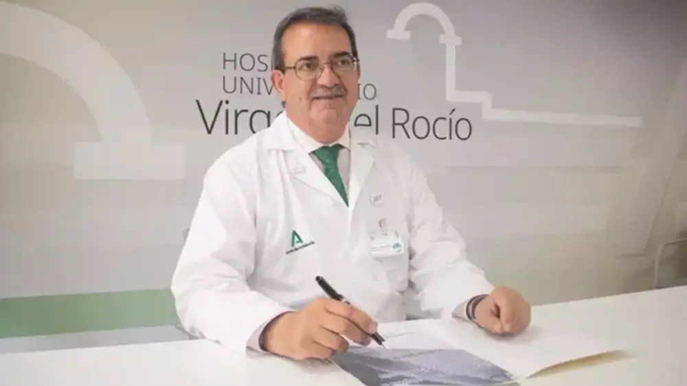 Manuel Molina Muñoz, nuevo delegado territorial de Salud - Junta de Andalucía