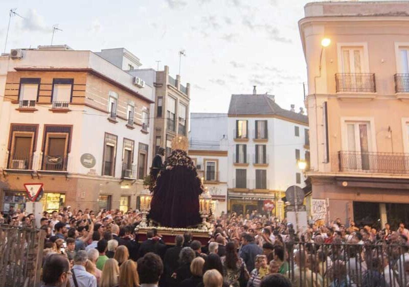 Traslado de los titulares de Los Javieres - Hermandad de Los Javieres