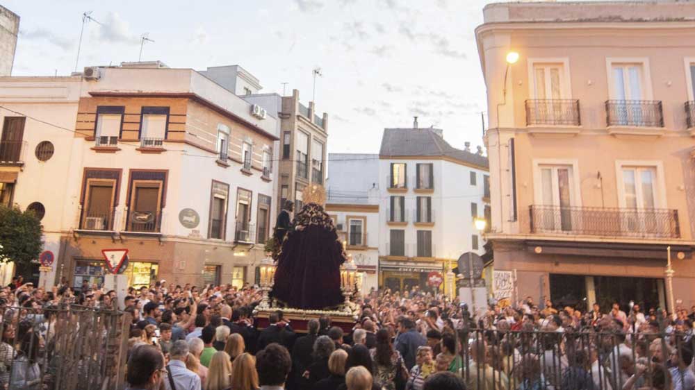 Traslado de los titulares de Los Javieres - Hermandad de Los Javieres