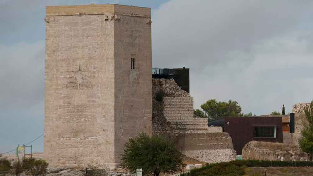 Torre del Homenaje, muralla del castillo de Estepa - Diputación de Sevilla
