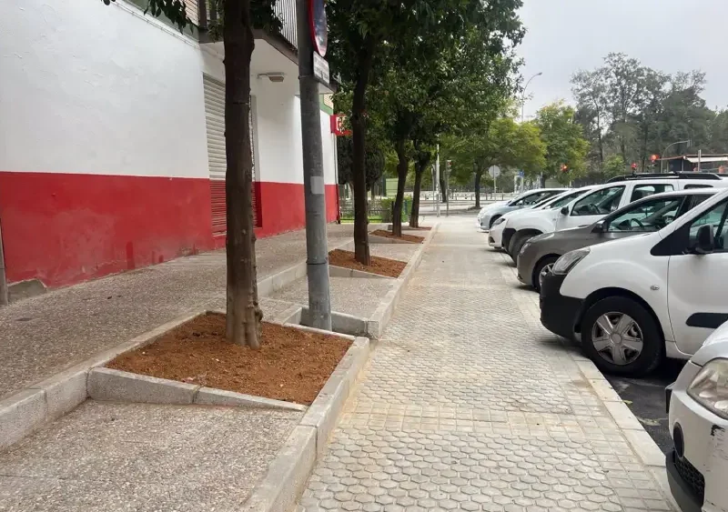 Mejora de la calle. - Ayuntamiento de Sevilla