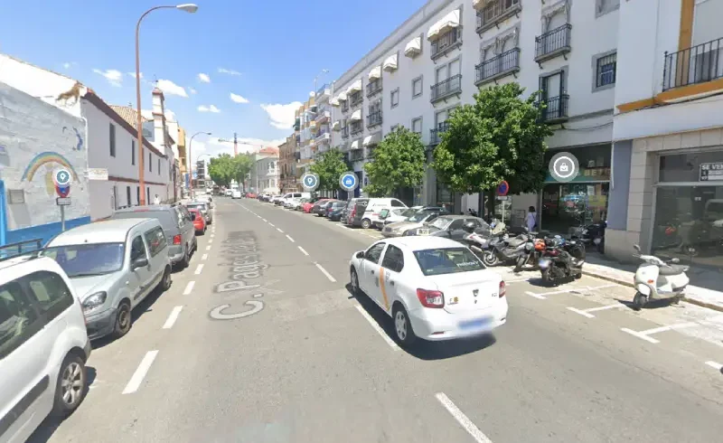 La calle Pagés del Corro - Google Maps