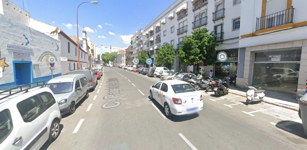 La calle Pagés del Corro - Google Maps