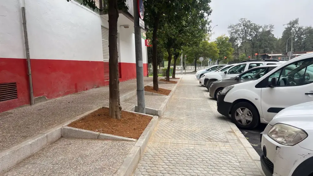 Mejora de la calle. - Ayuntamiento de Sevilla
