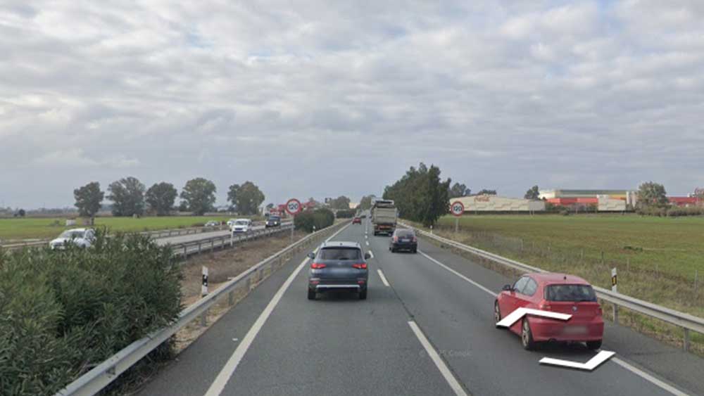 Kilómetro 529 de la autovía A-4. - Junta de Andalucía