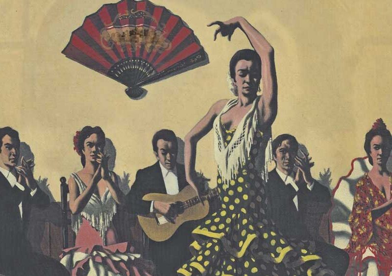 Cartel de la Feria de Abril de Mairena del Alcor. - Ayuntamiento de Mairena