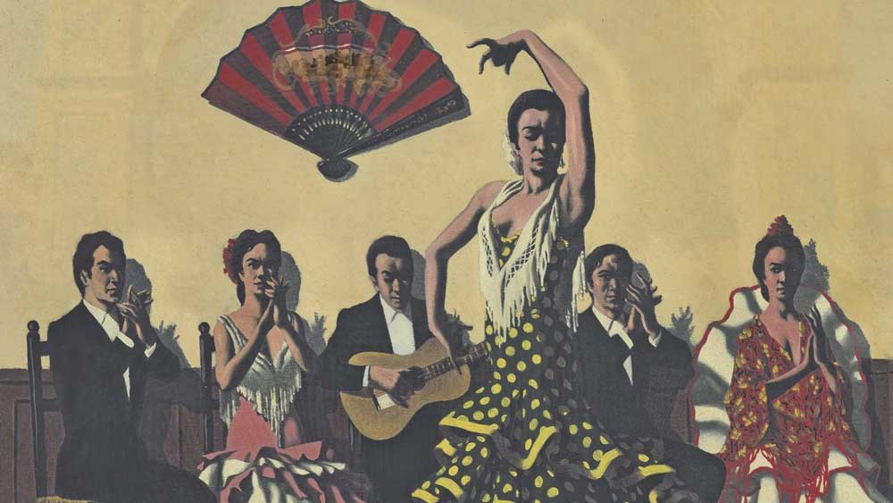 Cartel de la Feria de Abril de Mairena del Alcor. - Ayuntamiento de Mairena