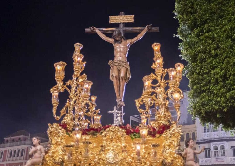 Cristo de las Almas. - Hermandad de los Javieres