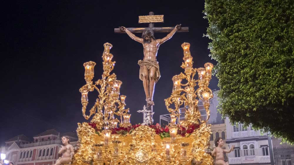 Cristo de las Almas. - Hermandad de los Javieres