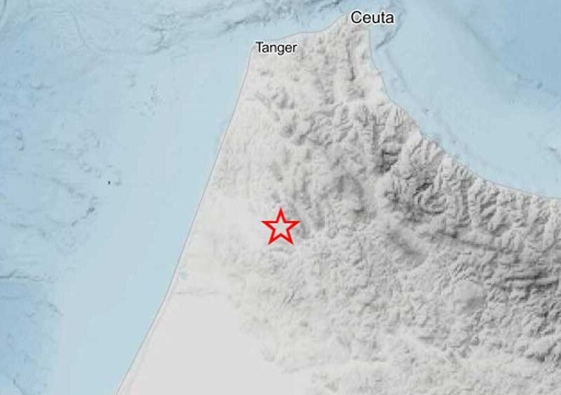 Seísmo en Ksar El Kebir (Marruecos) - Instituto Geográfico Nacional