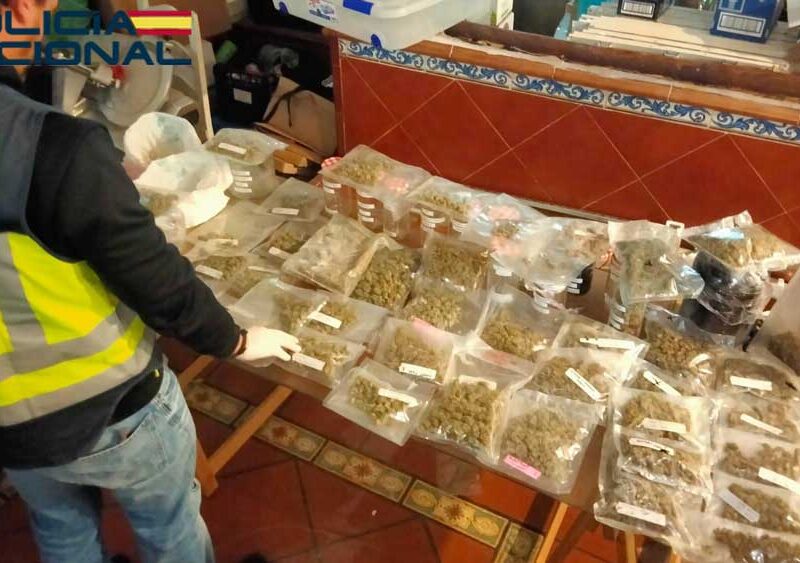 Desmantelado un laboratorio de drogas en una nave de Sevilla. - Policía Nacional