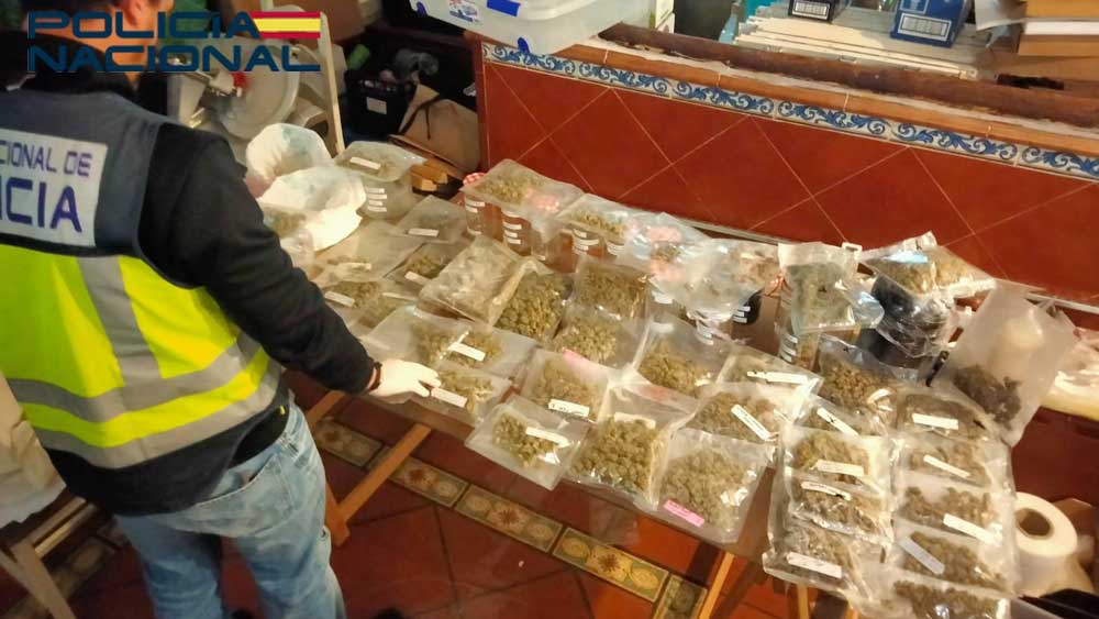 Desmantelado un laboratorio de drogas en una nave de Sevilla. - Policía Nacional