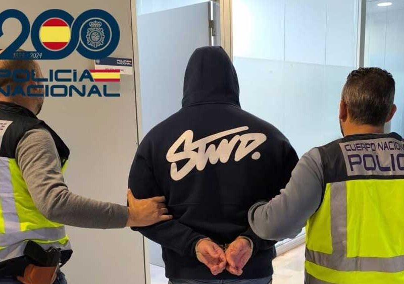 Detenido por apuñalamiento en una rave