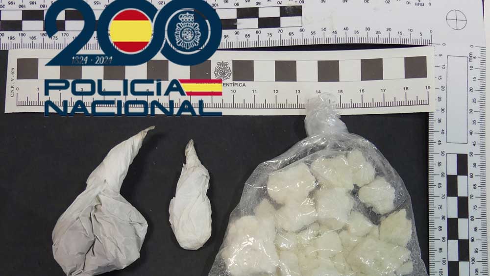 Imagen de la droga intervenida - Policía Nacional