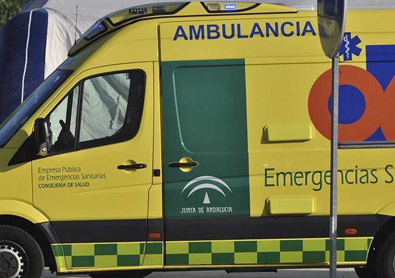 Ambulancia de EPES 061 - 112