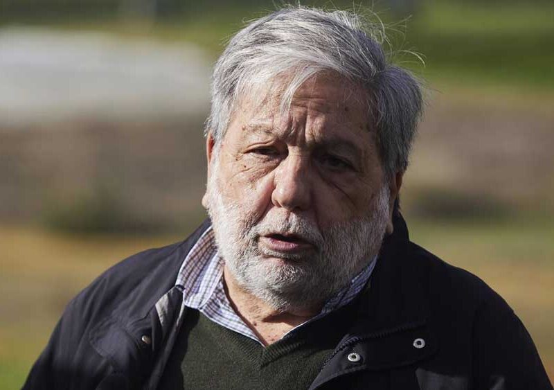 Francisco Toscano, exalcalde de Dos Hermanas - Joaquín Corchero / Europa Press