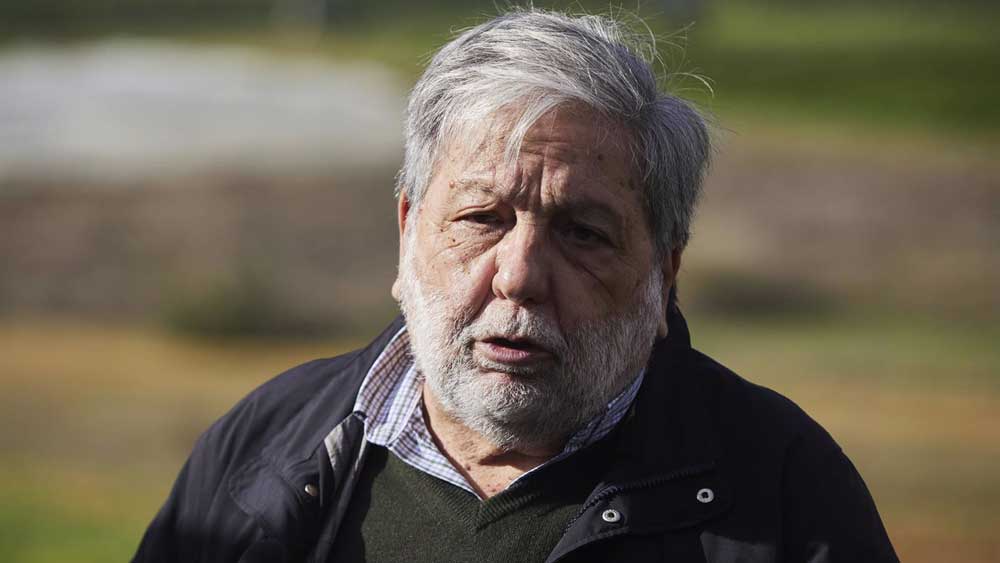 Francisco Toscano, exalcalde de Dos Hermanas - Joaquín Corchero / Europa Press