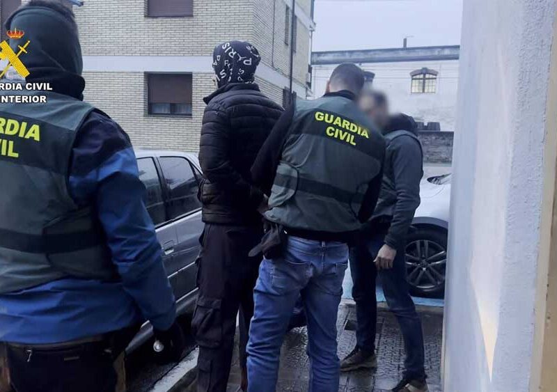 Operación de Guardia Civil - Ministerio de Interior